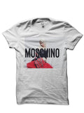 Moschino White T-Shirt Style003 Hoodie, Sweatshirt | PureTeeCo.com