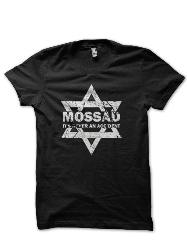 Mossad T-Shirt Style003 Hoodie, Sweatshirt | PureTeeCo.com