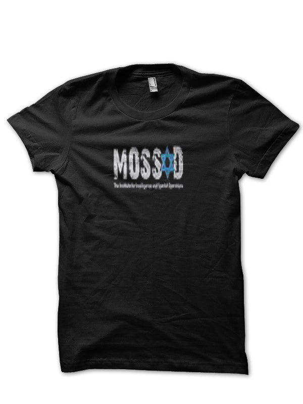 Mossad T-Shirt Style002 Hoodie, Sweatshirt | PureTeeCo.com