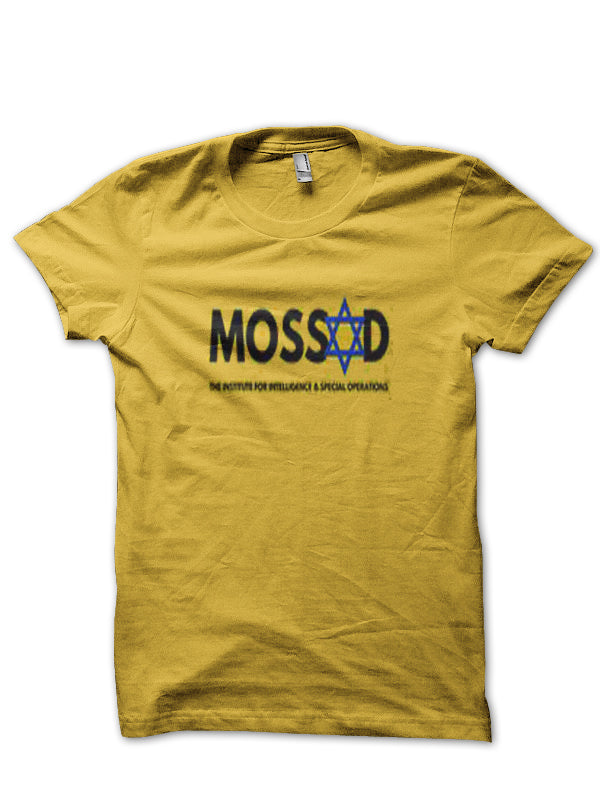 Mossad T-Shirt Hoodie, Sweatshirt | PureTeeCo.com