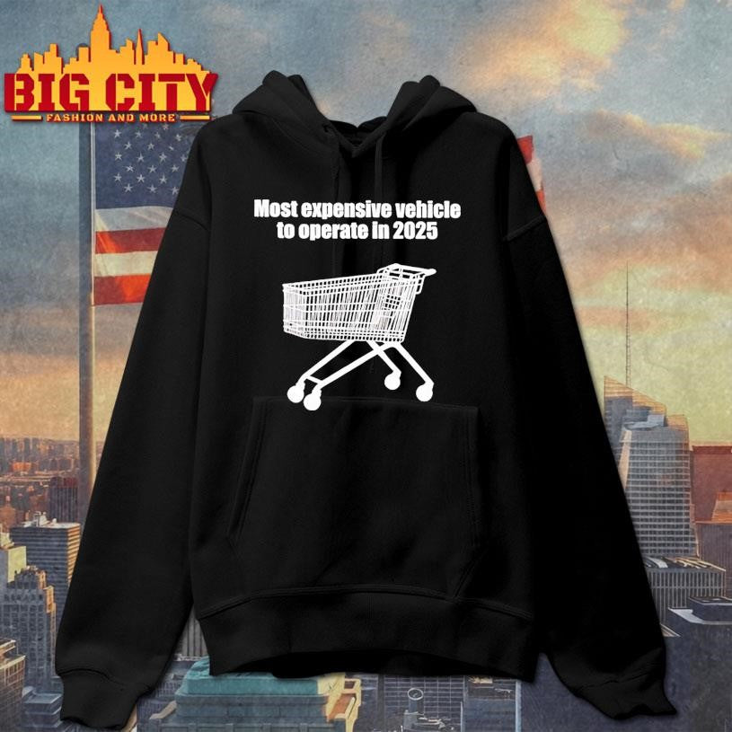 Most Expensive Vehicle To Operate In 2025 Shirt