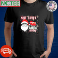 Most Likely to boss Santa around Christmas shirt