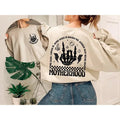 Motherhood Some Day I Rock It Sweatshirt Double Printed Motherhood Rock Skeleton Sweatshirt Motherhood Crewneck...