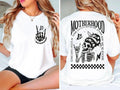 Motherhood Sometimes I Rock It Sometimes It Rocks Me Shirt, Mama T-Shirt, Mom Shirt, Rocker Mom Tee, Mothers Day Gift...