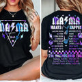 Motherhood shirt,  Mama Funny Tour shirt, Mother's Day gift Hoodie, Sweatshirt | PureTeeCo.com