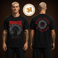 Motionless In White Band Be Not Afraid Of The Dark Two Sided Unisex T Shirt