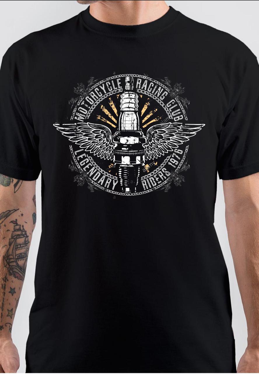 Motorcycle Racing Club T-Shirt Hoodie, Sweatshirt | PureTeeCo.com