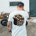 Motorcycle Therapy Printed Men's T-shirt - Naughty Clothes Men Hoodie, Sweatshirt | PureTeeCo.com