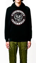 MotÃ¶rhead Logo Black Hoodie T-Shirts, Sweatshirt | PureTeeCo.com