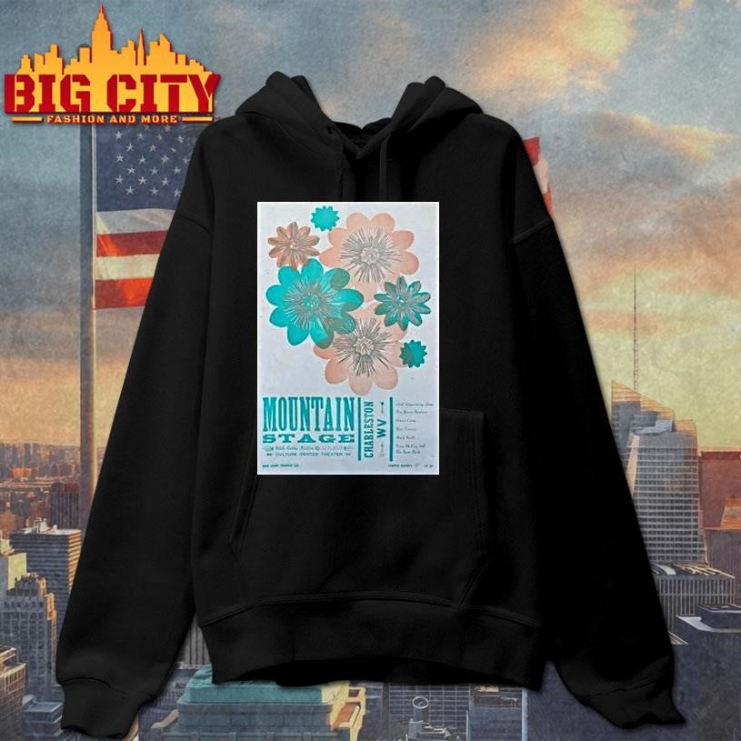 Mountain Stage Charleston West Virginia Dec 7 2025 Shirt