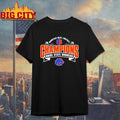 Mountain West Conference Champions Boise State Broncos Locker Room 2025 Shirt