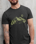 Mountains T Shirt Hoodie, Sweatshirt | PureTeeCo.com