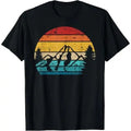 Mountains vintage Camping T-Shirt Made in USA Hoodie, Sweatshirt | PureTeeCo.com