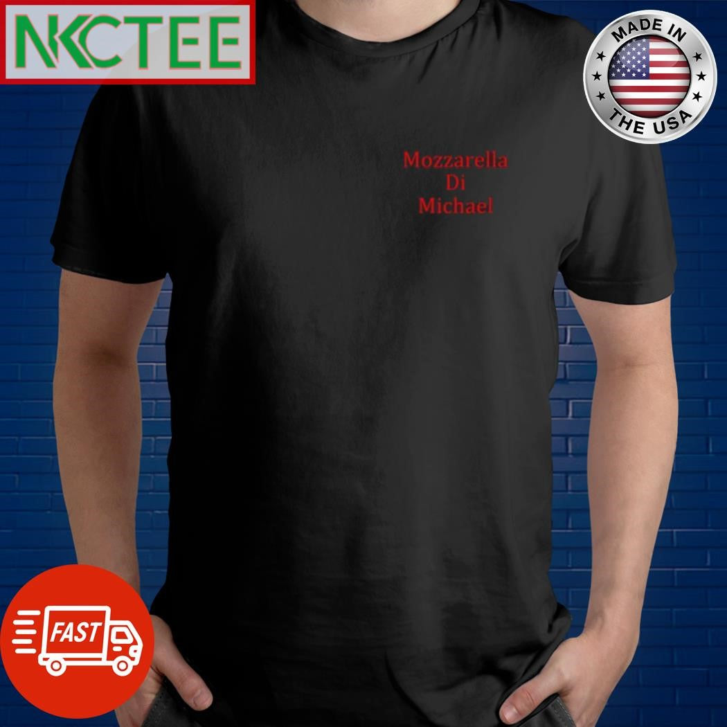 Mozzarella Di Michael Logo Shirt