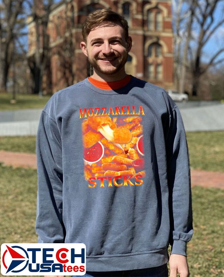 Mozzarella sticks shirt