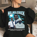 Mr. Milchick Severance Rap Tee Sweatshirt Hoodie | PureTeeCo.com