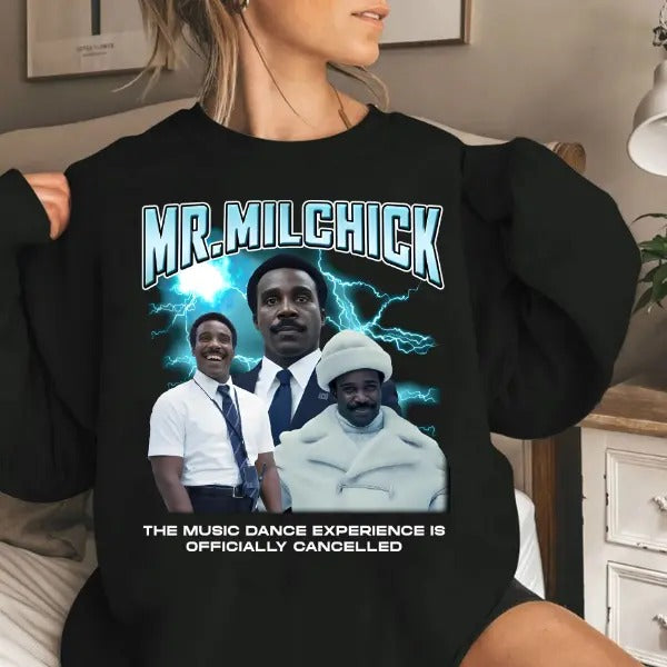 Mr. Milchick Severance Rap Tee Sweatshirt Hoodie | PureTeeCo.com