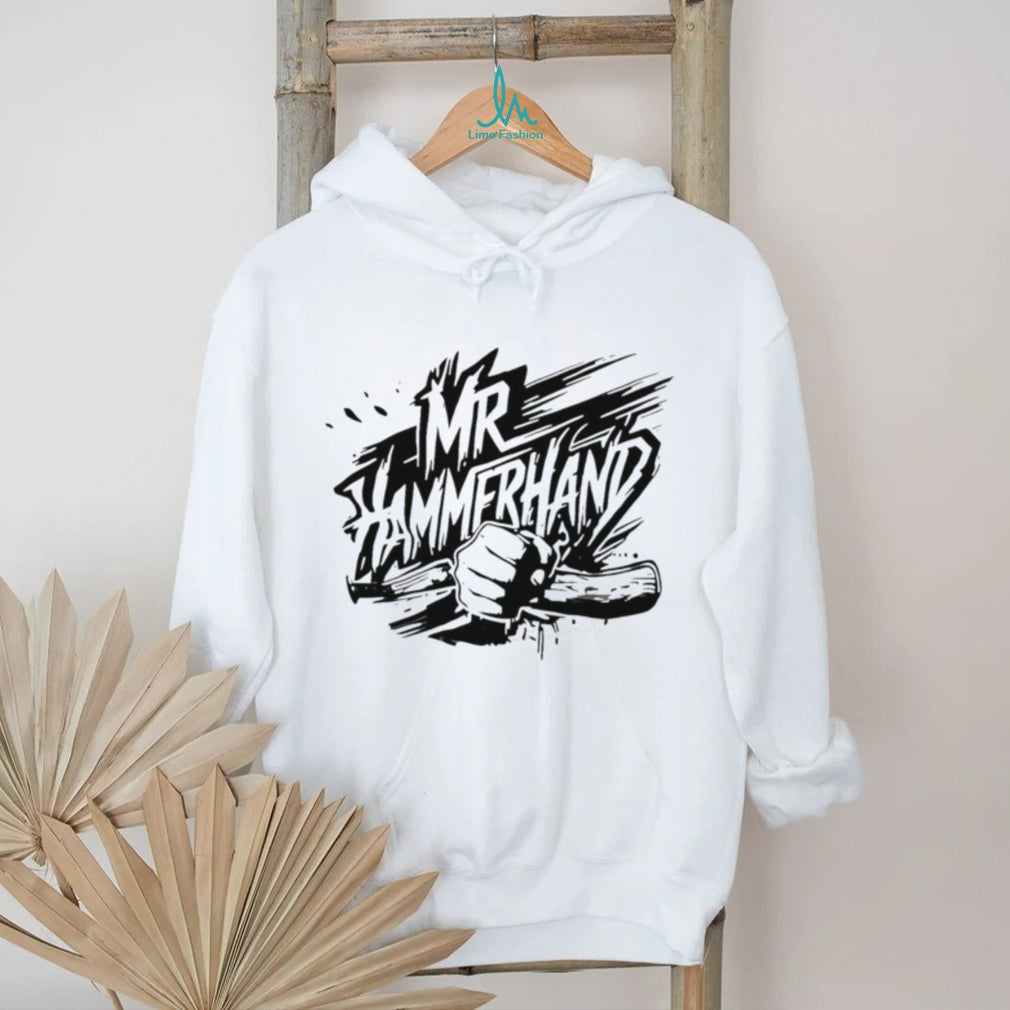 Mr Hammerhand graphic shirt