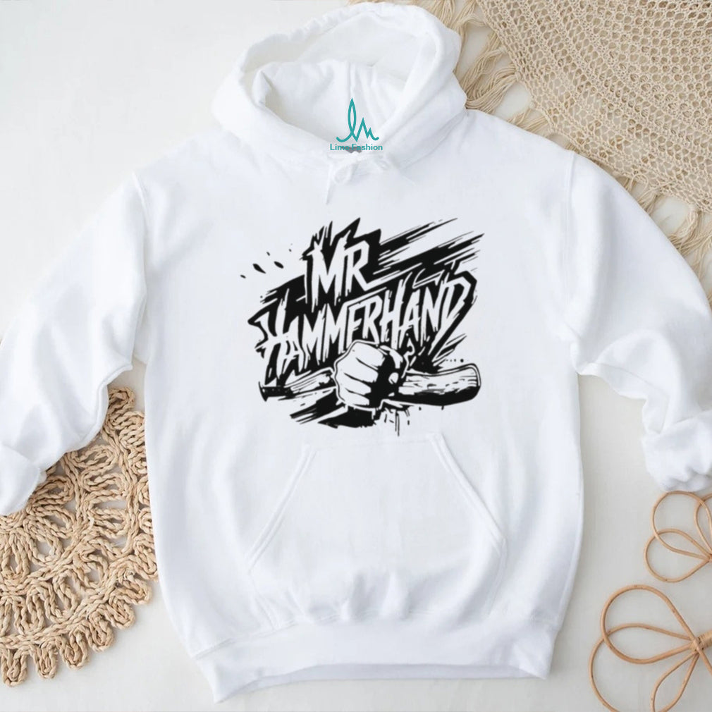 Mr Hammerhand graphic shirt