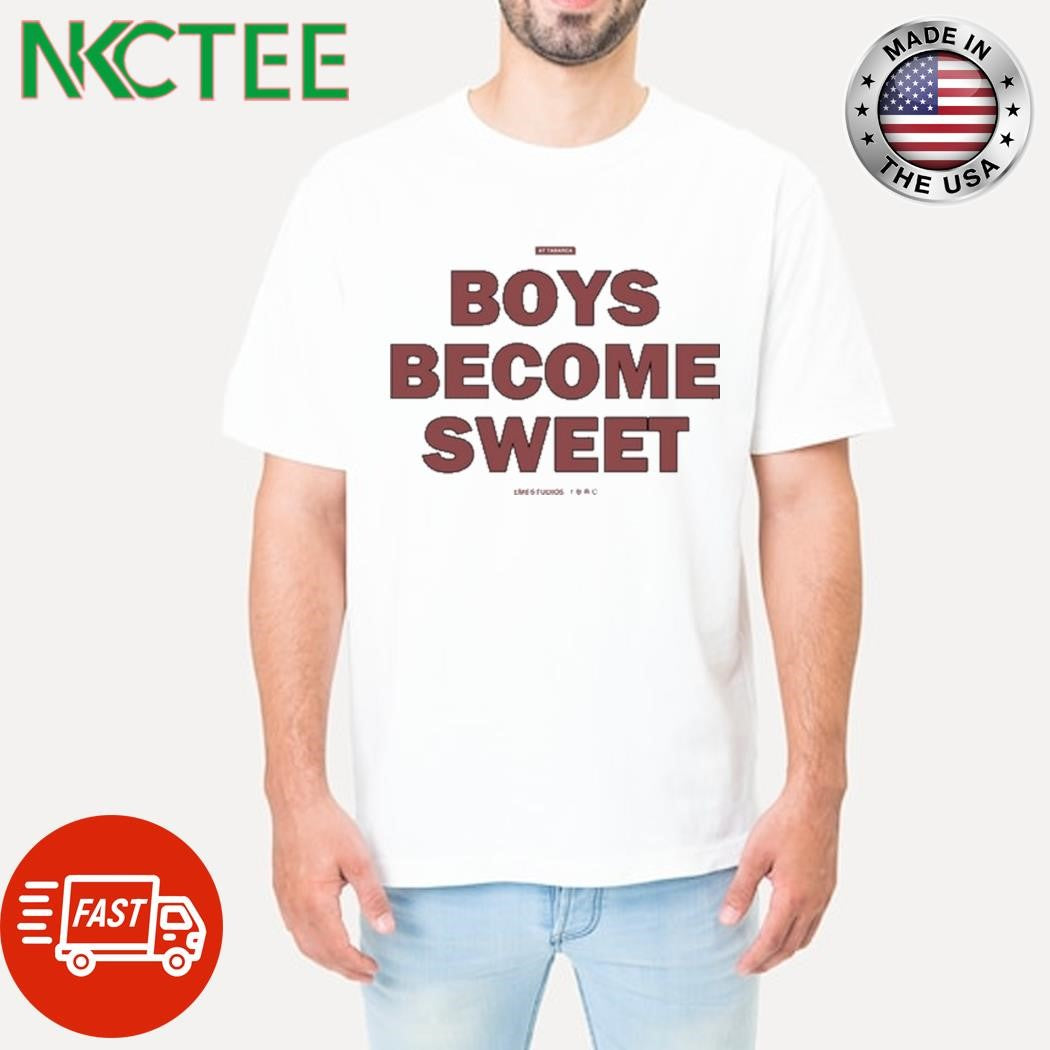 Mr Moreno Boys Become Sweet Shirt