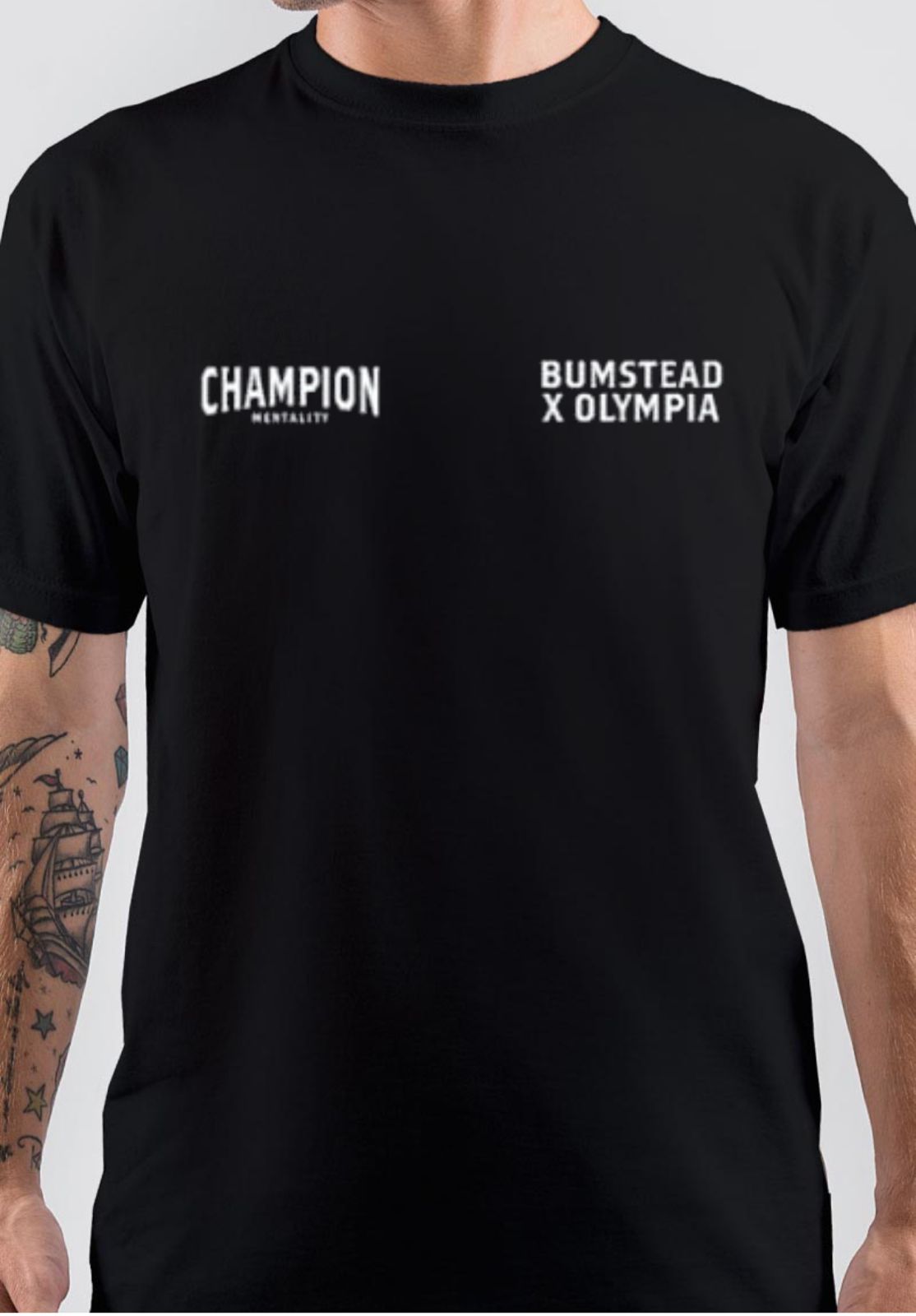 Mr Olympia Bumstead Champion Mentality T-Shirt Hoodie, Sweatshirt | PureTeeCo.com