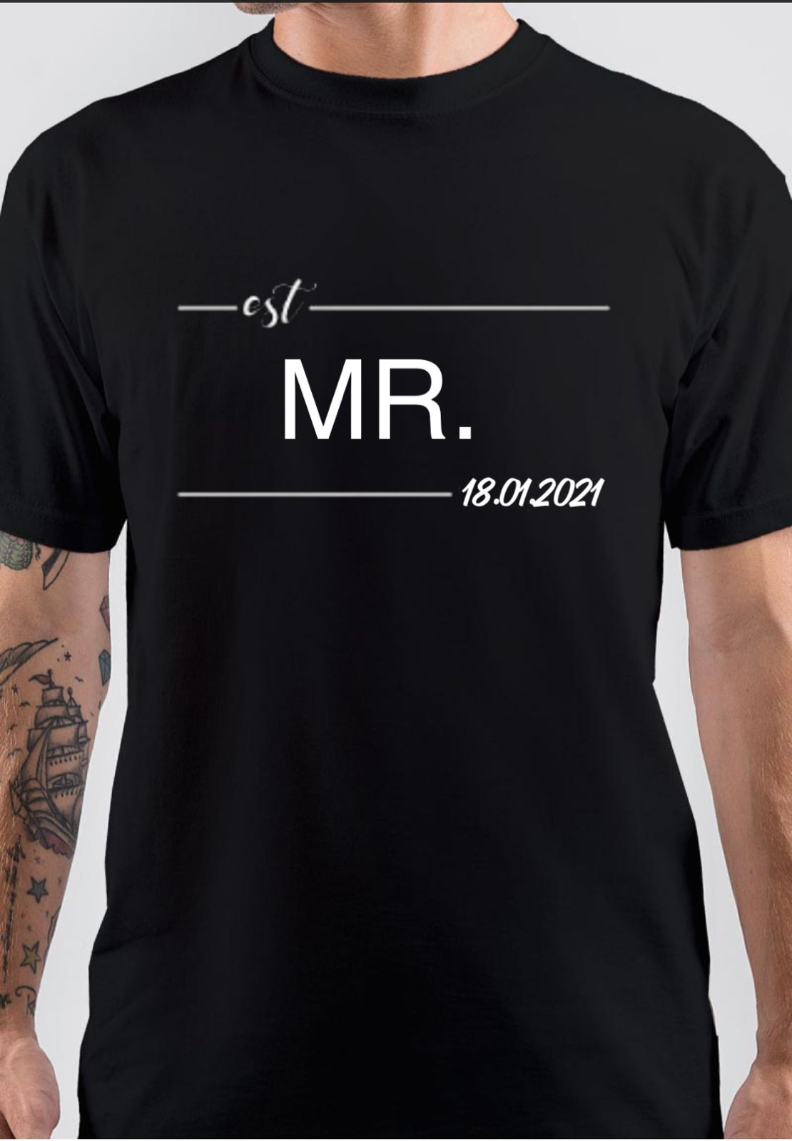 Mr. 18.01.2021 T-Shirt Hoodie, Sweatshirt | PureTeeCo.com