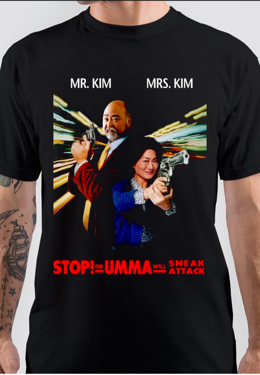 Mr. And Mrs. Kim T-Shirt Hoodie, Sweatshirt | PureTeeCo.com