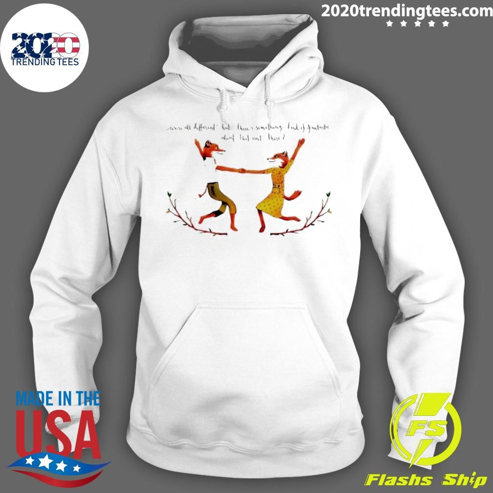 Mr. And Ms. Fox Wes Anderson Dancing Shirt