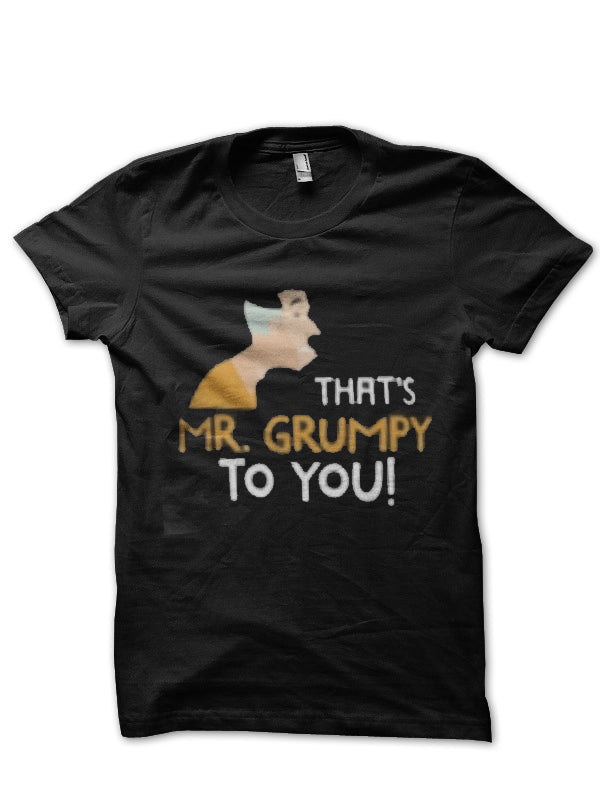 Mr. Grumpy T-Shirt Style002 Hoodie, Sweatshirt | PureTeeCo.com