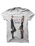 Mr. & Mrs. Smith T-Shirt Style010 Hoodie, Sweatshirt | PureTeeCo.com