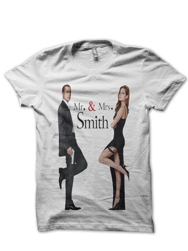 Mr. & Mrs. Smith T-Shirt Style010 Hoodie, Sweatshirt | PureTeeCo.com