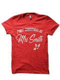 Mr. & Mrs. Smith T-Shirt Style009 Hoodie, Sweatshirt | PureTeeCo.com