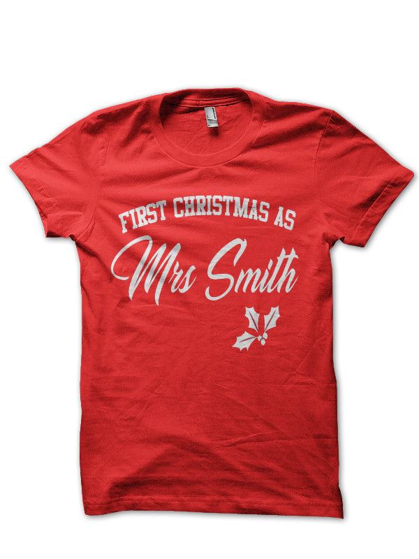 Mr. & Mrs. Smith T-Shirt Style009 Hoodie, Sweatshirt | PureTeeCo.com