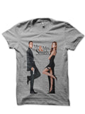 Mr. & Mrs. Smith T-Shirt Hoodie, Sweatshirt | PureTeeCo.com