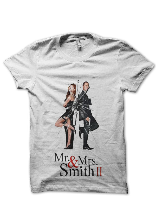 Mr. & Mrs. Smith T-Shirt Style007 Hoodie, Sweatshirt | PureTeeCo.com