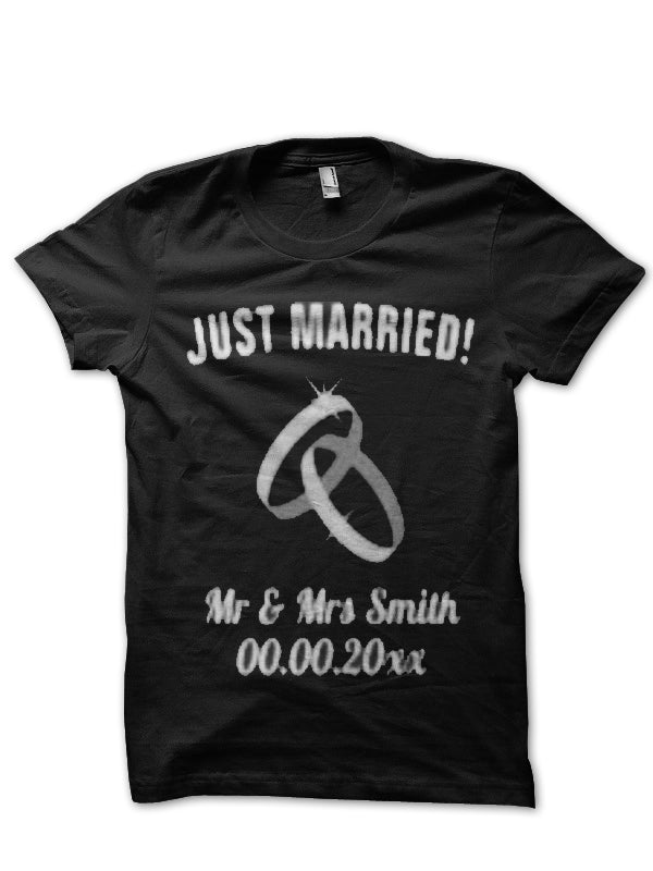 Mr. & Mrs. Smith T-Shirt Style006 Hoodie, Sweatshirt | PureTeeCo.com