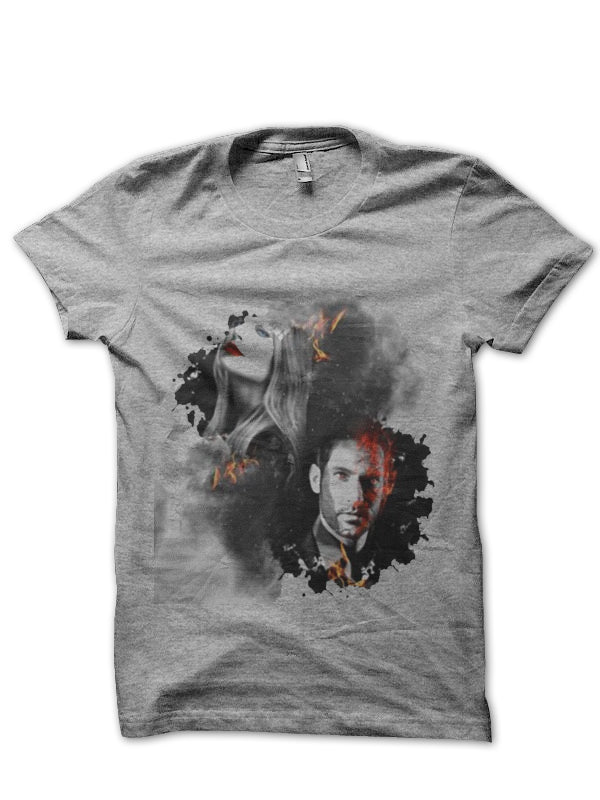 Mr. & Mrs. Smith T-Shirt Style005 Hoodie, Sweatshirt | PureTeeCo.com