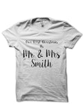 Mr. & Mrs. Smith T-Shirt Style003 Hoodie, Sweatshirt | PureTeeCo.com
