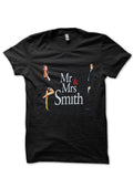 Mr. & Mrs. Smith T-Shirt Style001 Hoodie, Sweatshirt | PureTeeCo.com