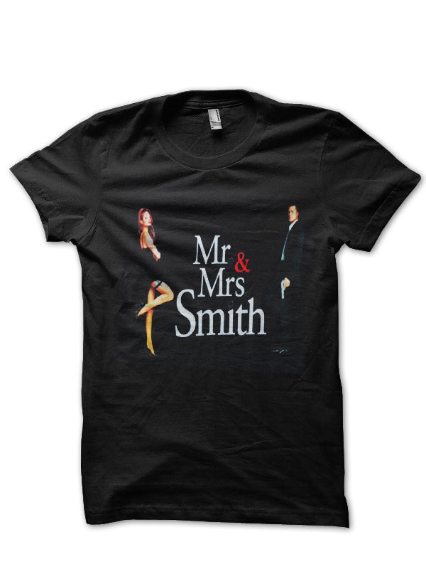 Mr. & Mrs. Smith T-Shirt Style001 Hoodie, Sweatshirt | PureTeeCo.com