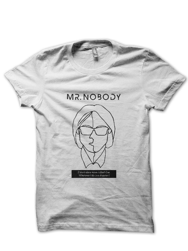 Mr. Nobody T-Shirt Style009 Hoodie, Sweatshirt | PureTeeCo.com