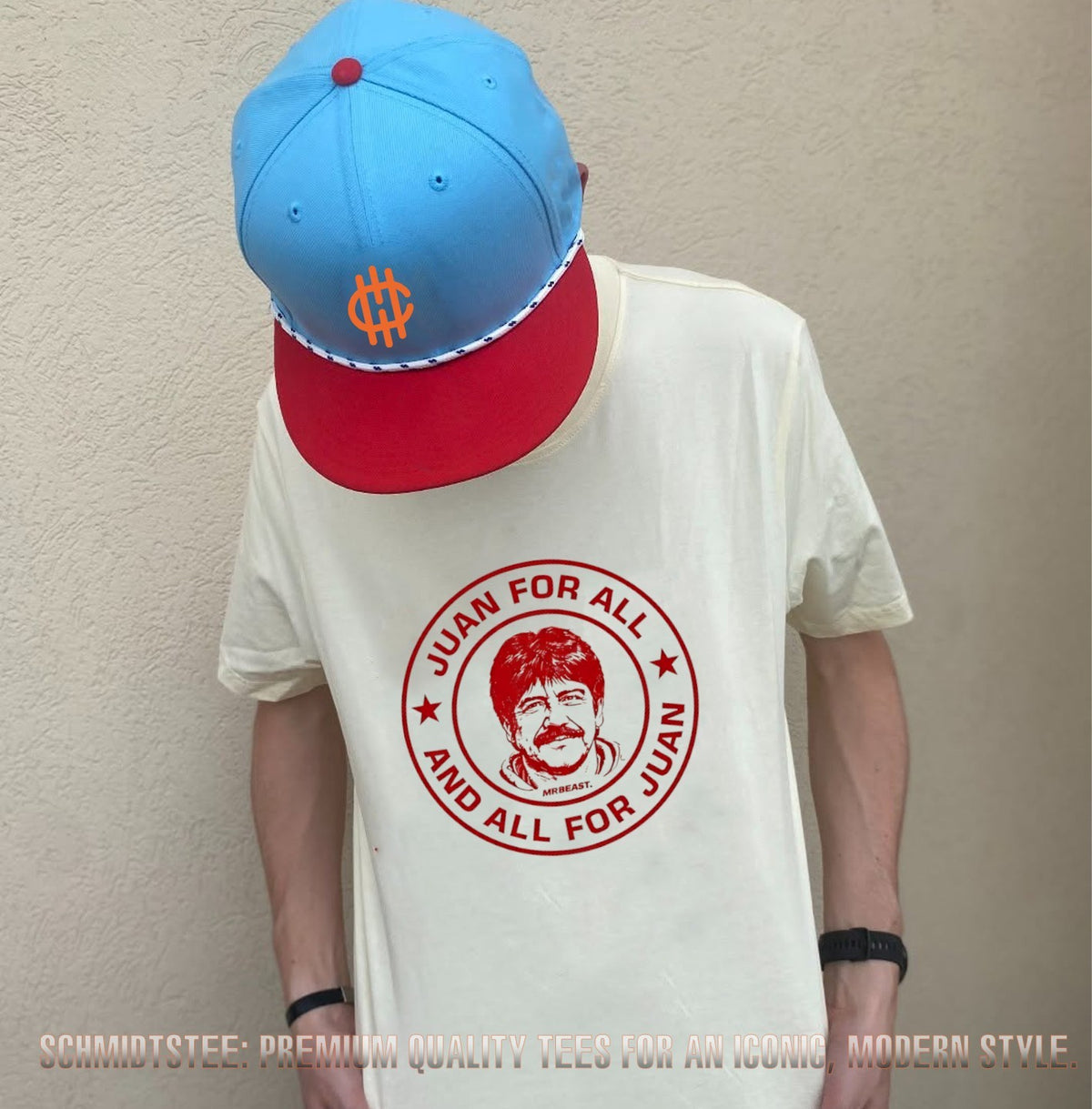 Mrbeast Juan For All Shirt