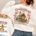 Mrs Claus' Gingerbread Christmas Sweatshirt,Retro Christmas Sweatshirt, Gingerbread Sweatshirt, Christmas Sweatshirt,...