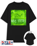 Mrs Titties cat meme shirt