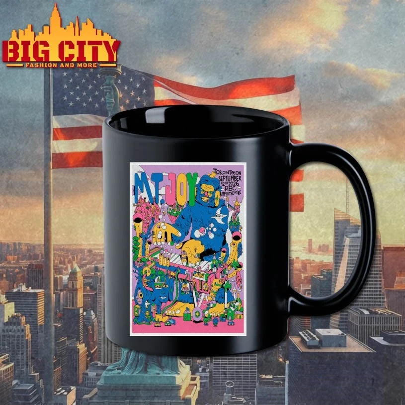 Mt. Joy 9-12-2026 RBC Amphitheatre In Toronto ON Poster shirt