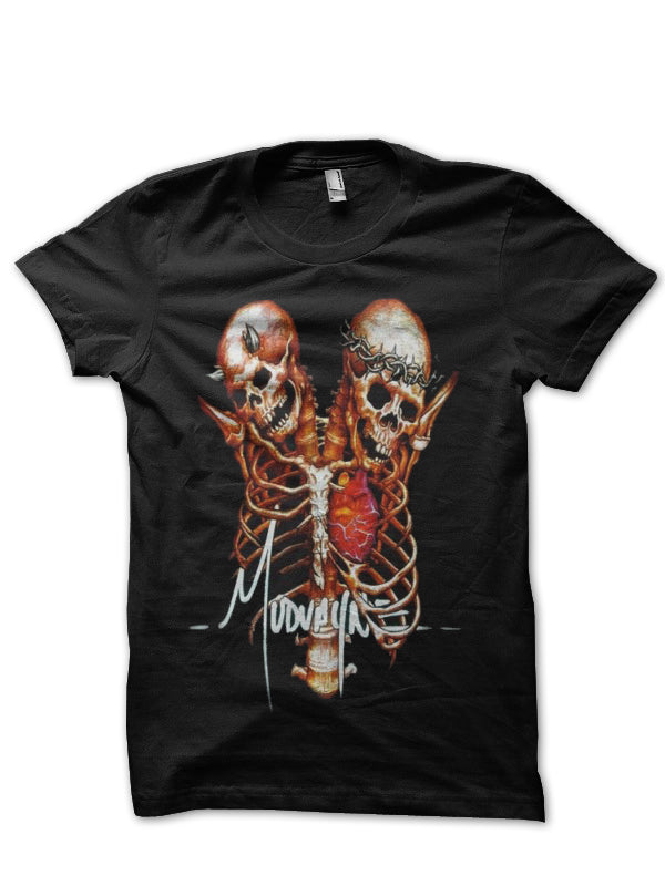 Mudvayne T-Shirt Style021 Hoodie, Sweatshirt | PureTeeCo.com