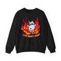 Muffin On Fire T Shirt, I Do What I Want Quote, Bluey Character, Funny Mom Tee Shirt, Bluey Muffin Heeler Shirt, Funny...
