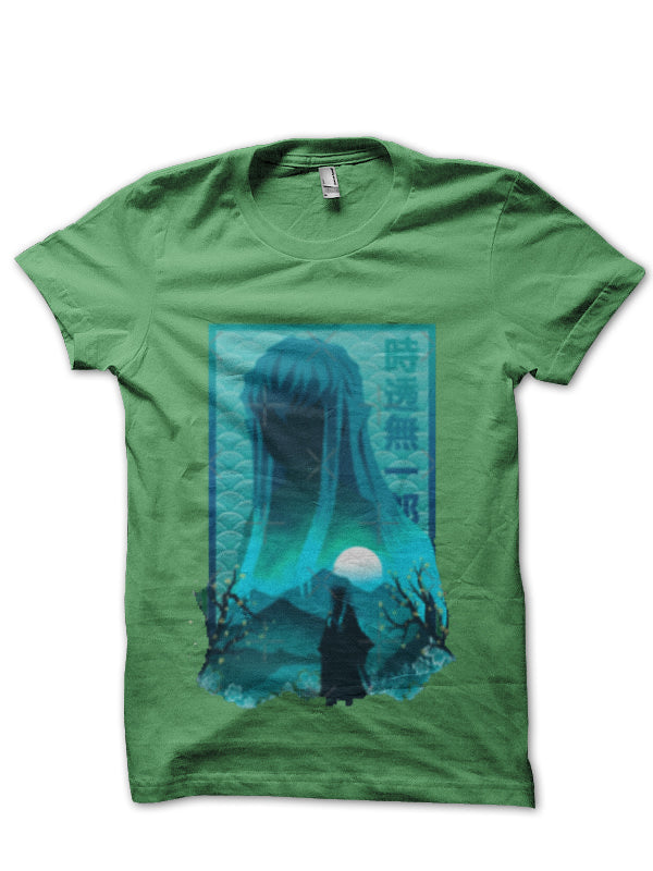 Muichiro Takito Negative Space Classic T-Shirt Hoodie, Sweatshirt | PureTeeCo.com
