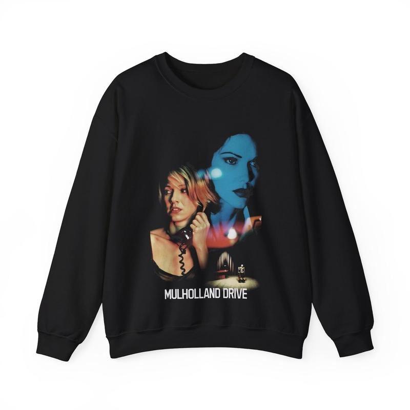 Mulholland Drive Sweatshirt, David Lynch Movie Sweater T-Shirts, Hoodie | PureTeeCo.com