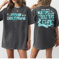 Multiple Deleters Club Shirt, Feckin Catastrophe T Shirt, Leather and Lark Dark Romance Tee, Brynne Inspire, Bookish Gift...